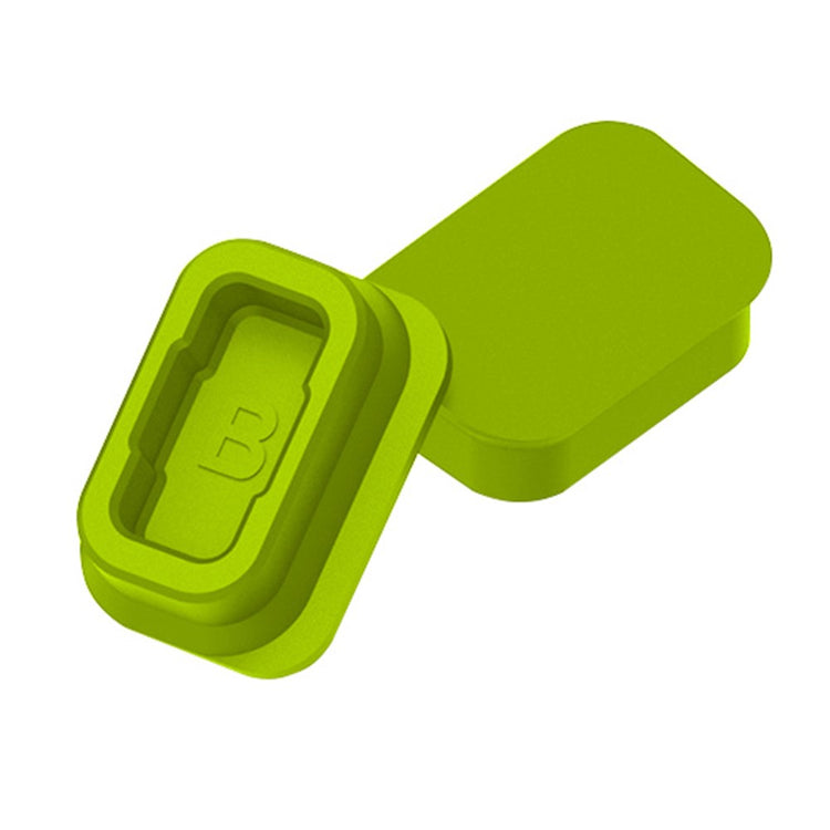 Super Pænt Silikone Cover passer til Coros Smartwatch - Grøn#serie_8