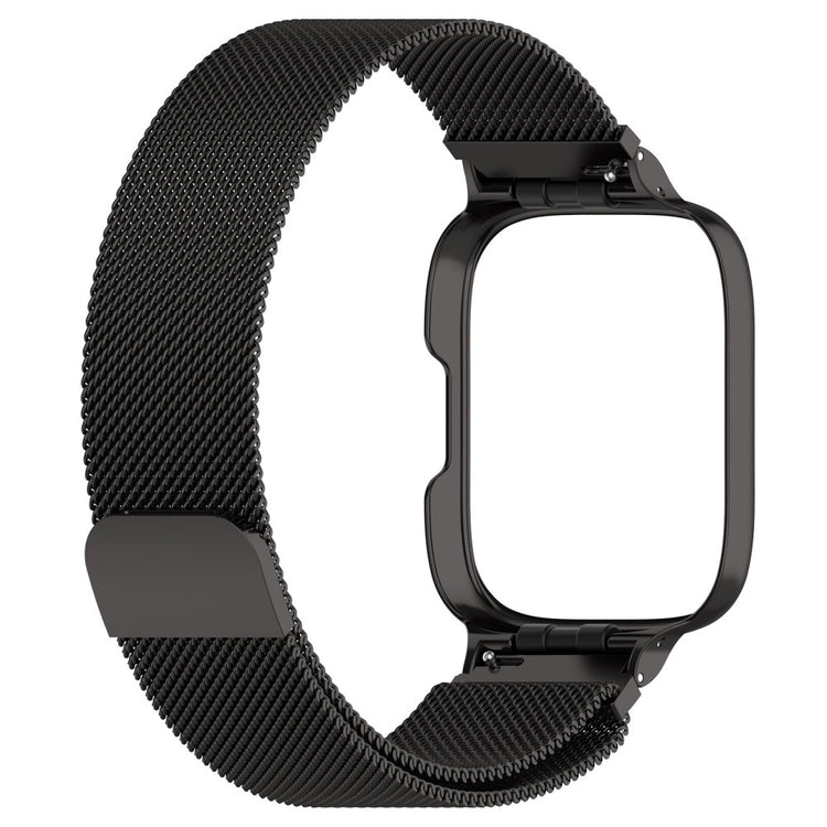 Metal Universal Rem passer til Xiaomi Redmi Watch 3 Active / Xiaomi Mi Watch Lite 3 - Sort#serie_9