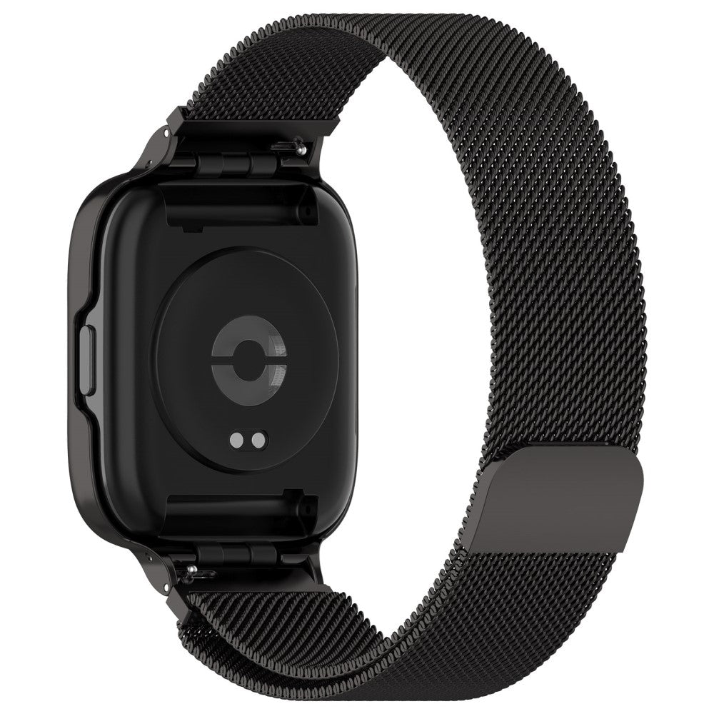 Metal Universal Rem passer til Xiaomi Redmi Watch 3 Active / Xiaomi Mi Watch Lite 3 - Sort#serie_9