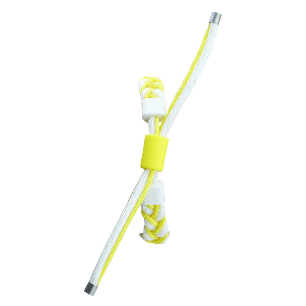 Nylon Universal Rem passer til Xiaomi Mi Smart Band 4 / Xiaomi Mi Band 3 - Gul#serie_6