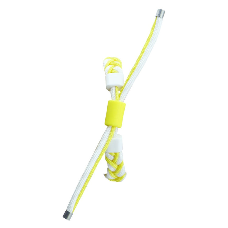 Nylon Universal Rem passer til Xiaomi Mi Smart Band 4 / Xiaomi Mi Band 3 - Gul#serie_6