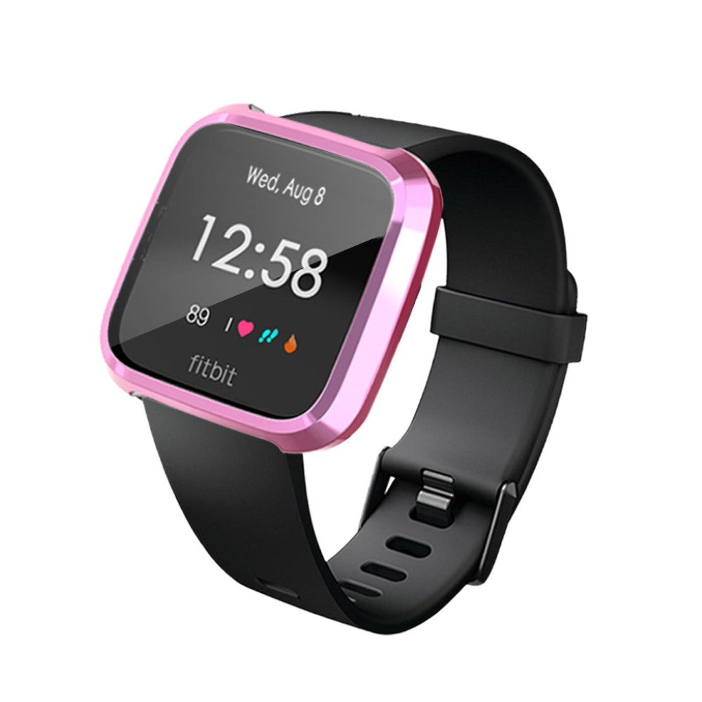 Meget Fed Fitbit Versa Lite Silikone Cover - Pink#serie_4