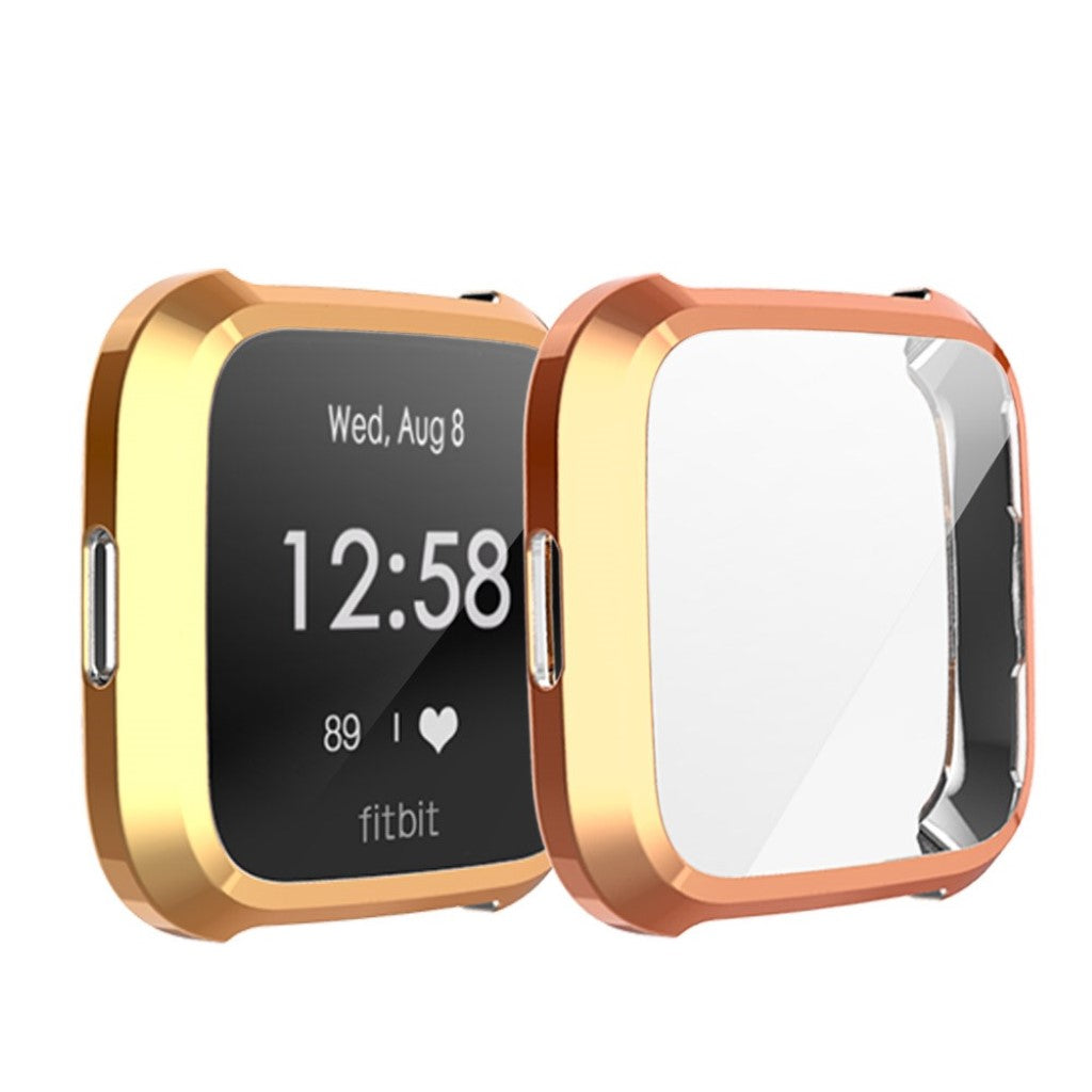 Meget Fed Fitbit Versa Lite Silikone Cover - Pink#serie_5