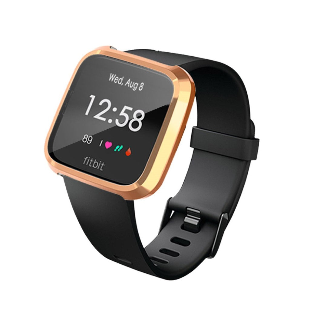 Meget Fed Fitbit Versa Lite Silikone Cover - Pink#serie_5