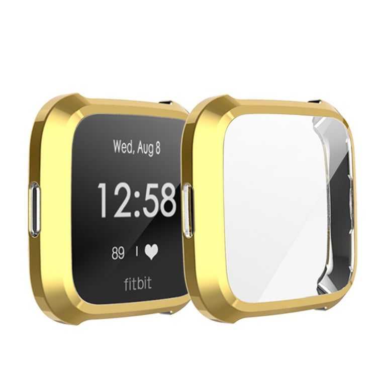 Meget Fed Fitbit Versa Lite Silikone Cover - Guld#serie_6