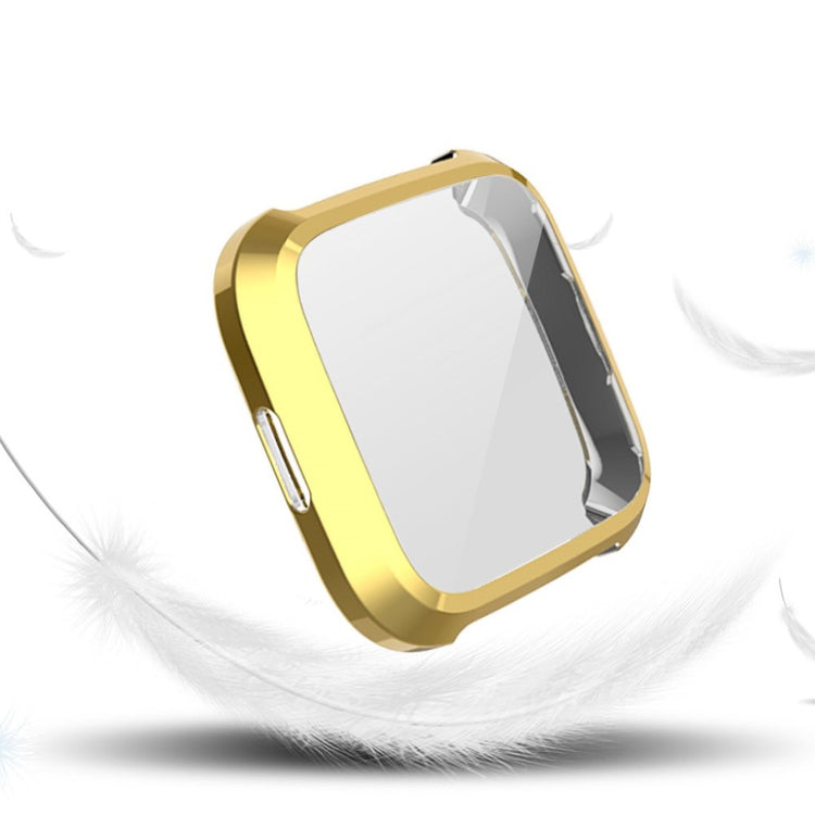 Meget Fed Fitbit Versa Lite Silikone Cover - Guld#serie_6