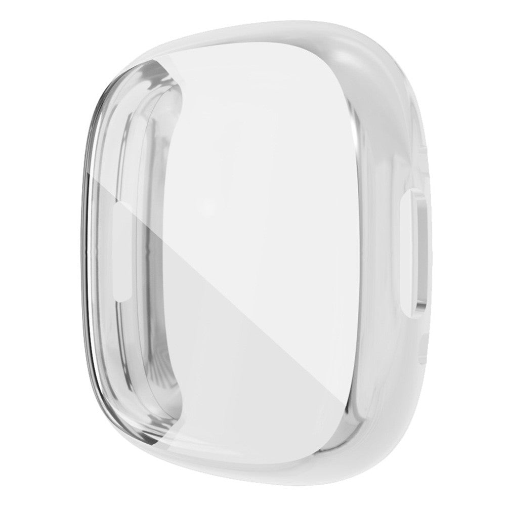 Fint Silikone Cover til Fitbit Sense 2 - Sølv#serie_2
