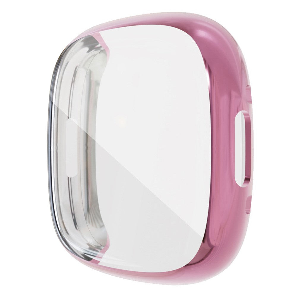Fint Silikone Cover til Fitbit Sense 2 - Pink#serie_5