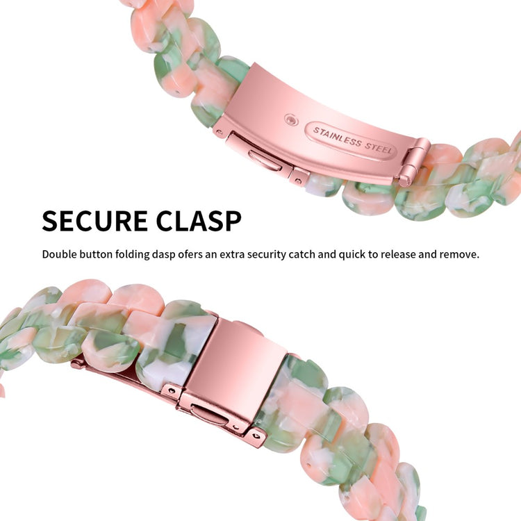 Mega Nydelig Plastik Rem passer til Fitbit Inspire 3 - Pink#serie_5