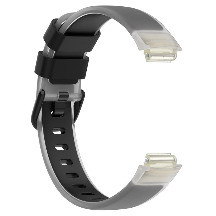 Holdbart Silikone Rem passer til Fitbit Inspire 3 - Sort#serie_1