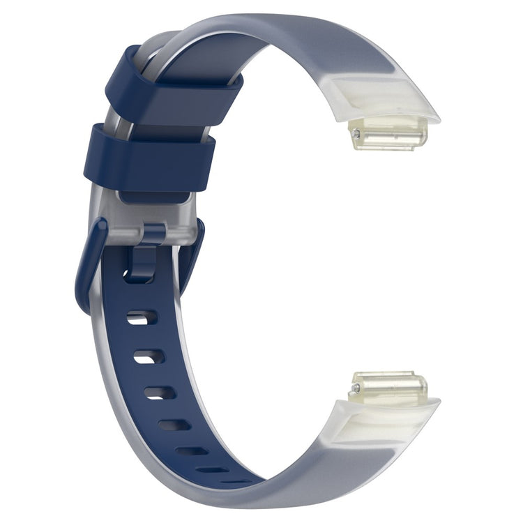 Holdbart Silikone Rem passer til Fitbit Inspire 3 - Blå#serie_10