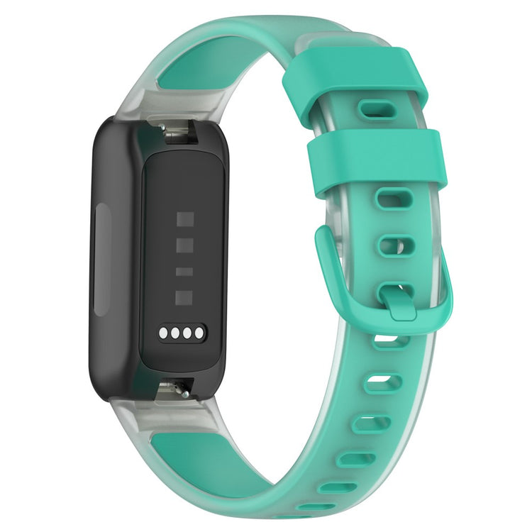 Holdbart Silikone Rem passer til Fitbit Inspire 3 - Grøn#serie_7