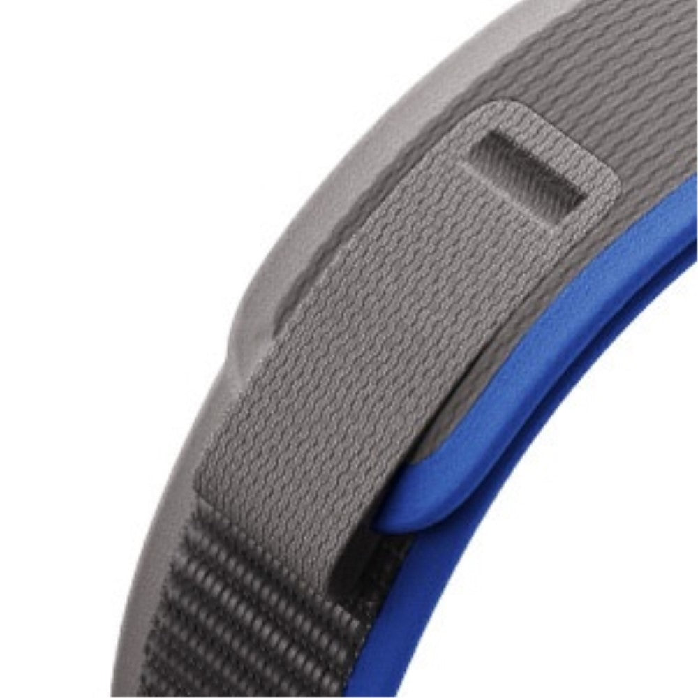 Helt Vildt Komfortabel Nylon Universal Rem passer til Smartwatch - Sølv#serie_3