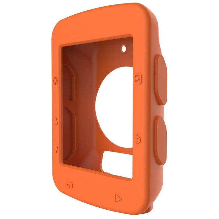 Mega Fed Garmin Edge 520 Silikone Cover - Orange#serie_5