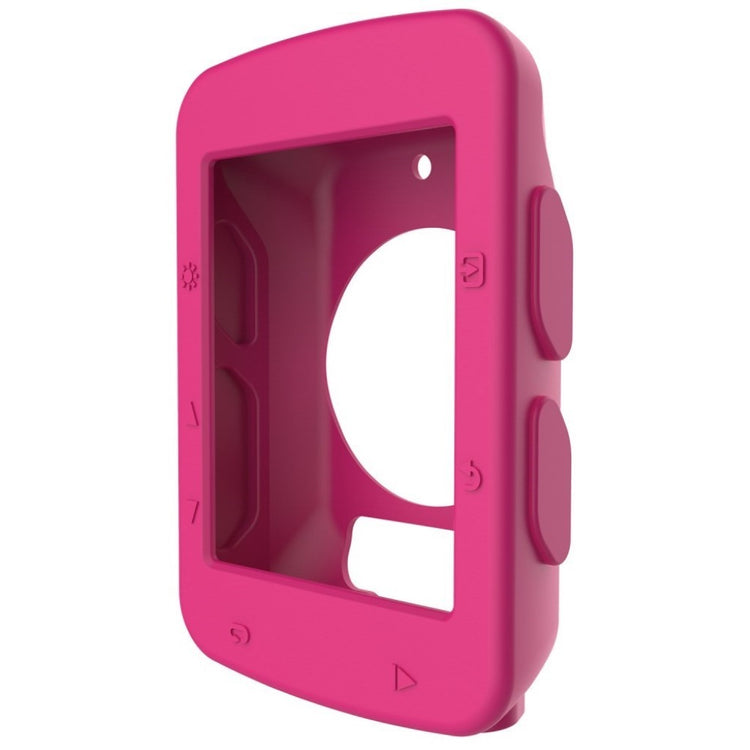Mega Fed Garmin Edge 520 Silikone Cover - Pink#serie_7