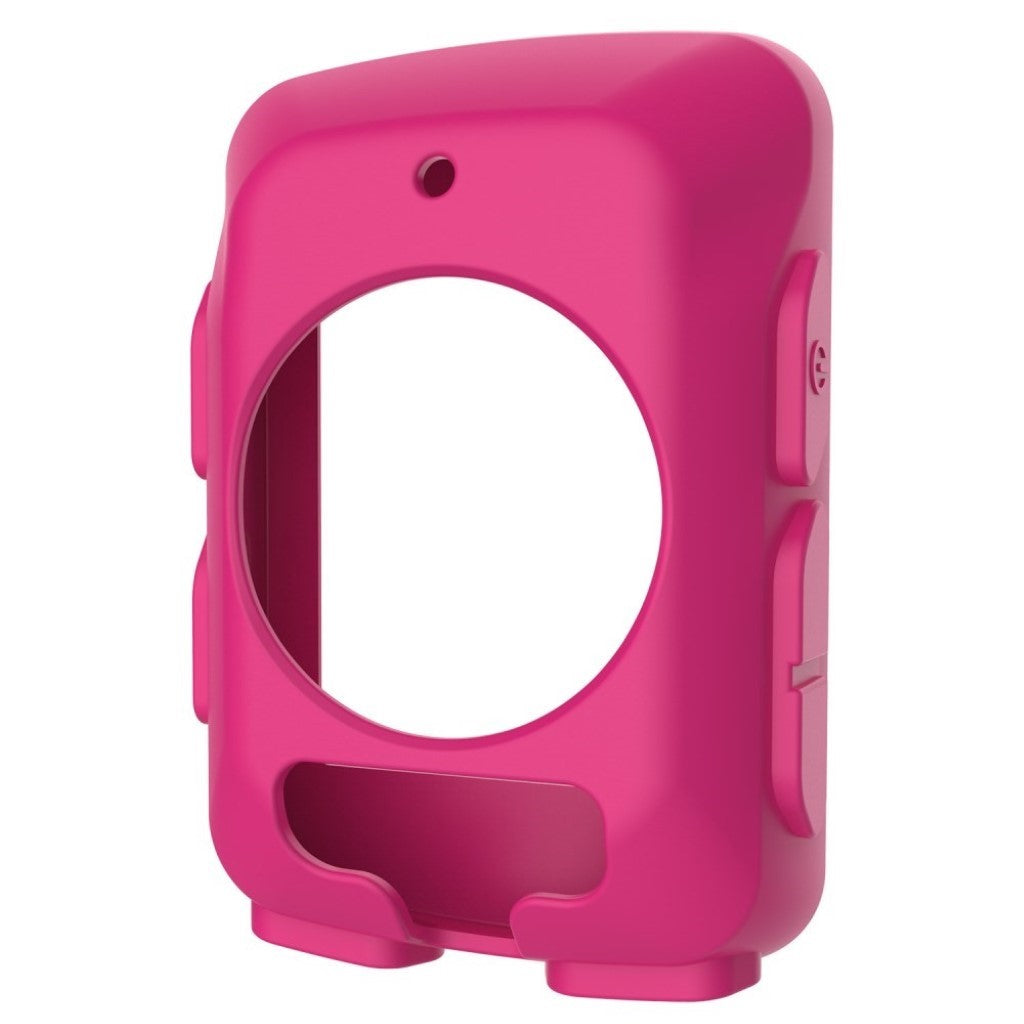 Mega Fed Garmin Edge 520 Silikone Cover - Pink#serie_7
