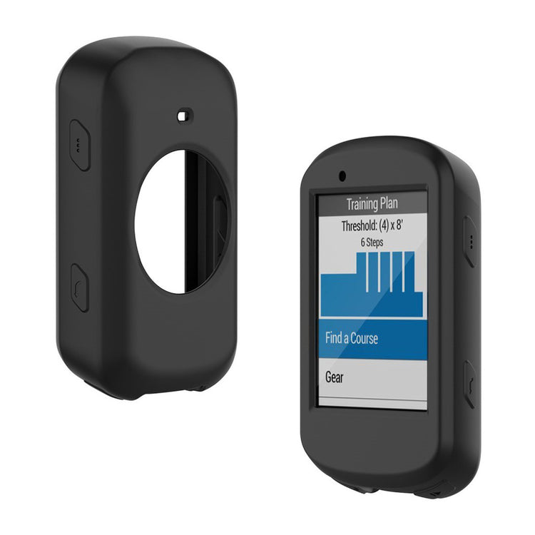 Flot Garmin Edge 530 Silikone Cover - Sort#serie_2