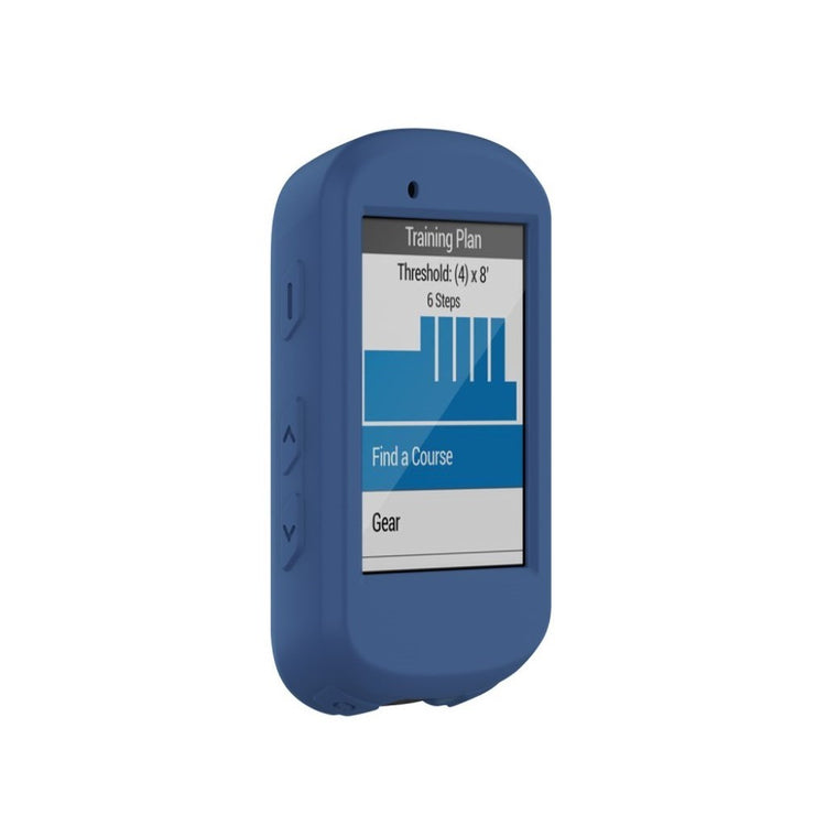 Flot Garmin Edge 530 Silikone Cover - Blå#serie_4