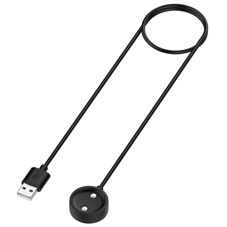 1m Plastik USB Ladestation passer til Suunto 9 Peak Pro - Sort#serie_1