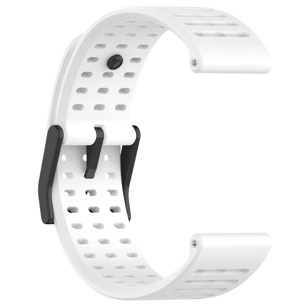 Helt Vildt Rart Silikone Universal Rem passer til Smartwatch - Hvid#serie_2