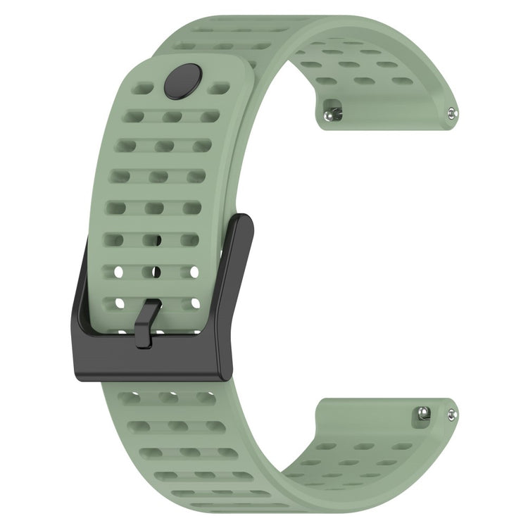 Helt Vildt Rart Silikone Universal Rem passer til Smartwatch - Grøn#serie_3