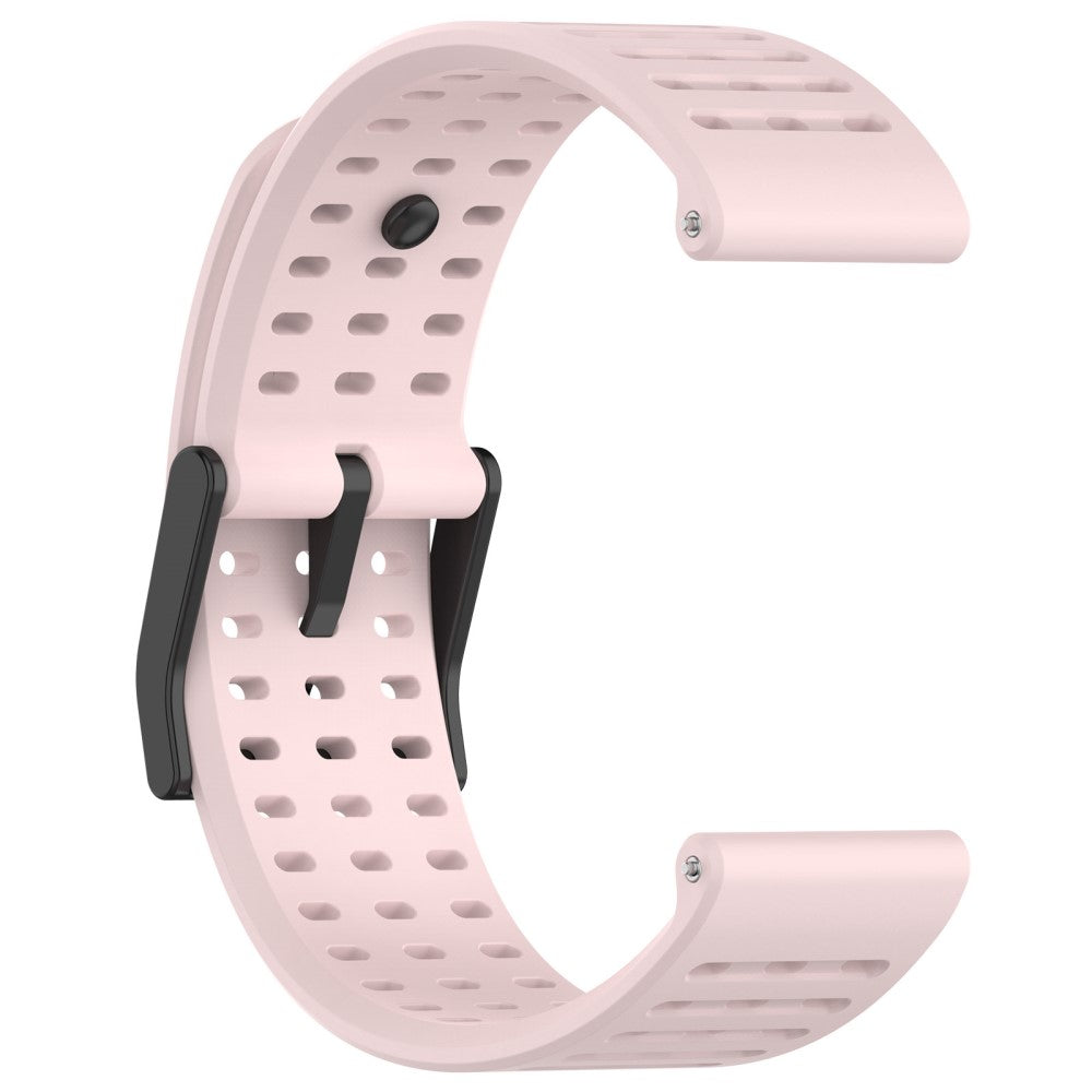 Helt Vildt Rart Silikone Universal Rem passer til Smartwatch - Pink#serie_8