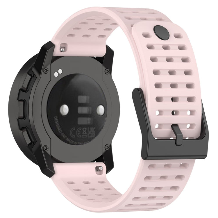 Helt Vildt Rart Silikone Universal Rem passer til Smartwatch - Pink#serie_8