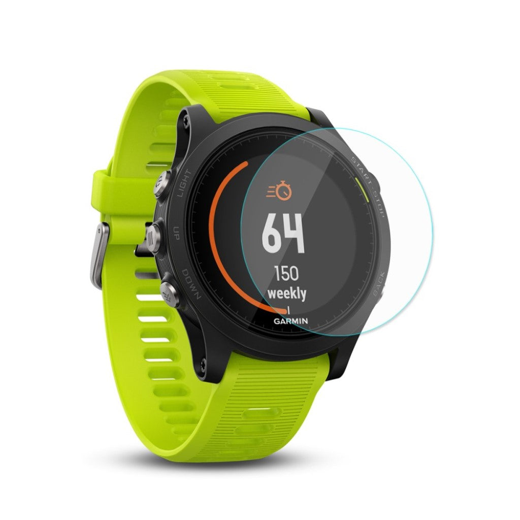 Garmin Forerunner 935 Hærdet Glas  0.2mm Skærmbeskytter - Gennemsigtig#serie_7