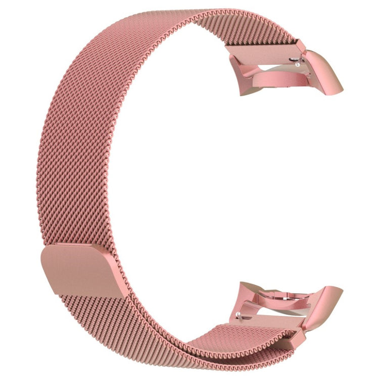 Rigtigt rart Samsung Gear Fit2 Metal Rem - Pink#serie_5