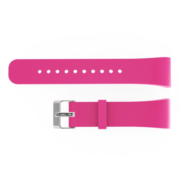 Super nydelig Samsung Gear Fit2 Pro Silikone Rem - Pink#serie_9