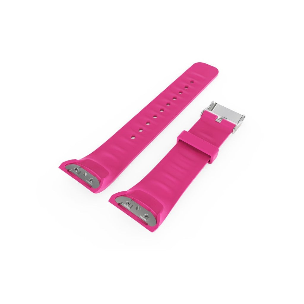 Super nydelig Samsung Gear Fit2 Pro Silikone Rem - Pink#serie_9