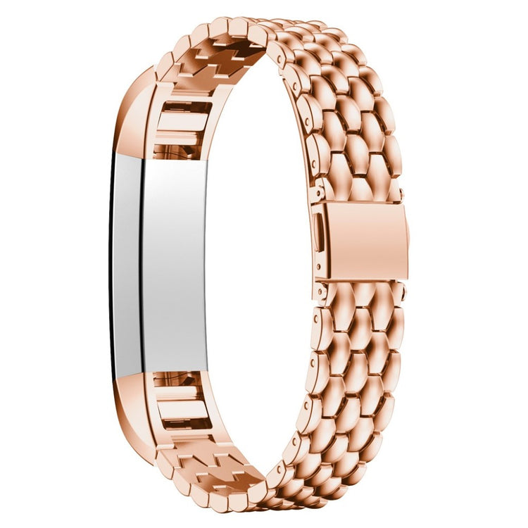 Vildt skøn Fitbit Alta HR Metal Rem - Pink#serie_1