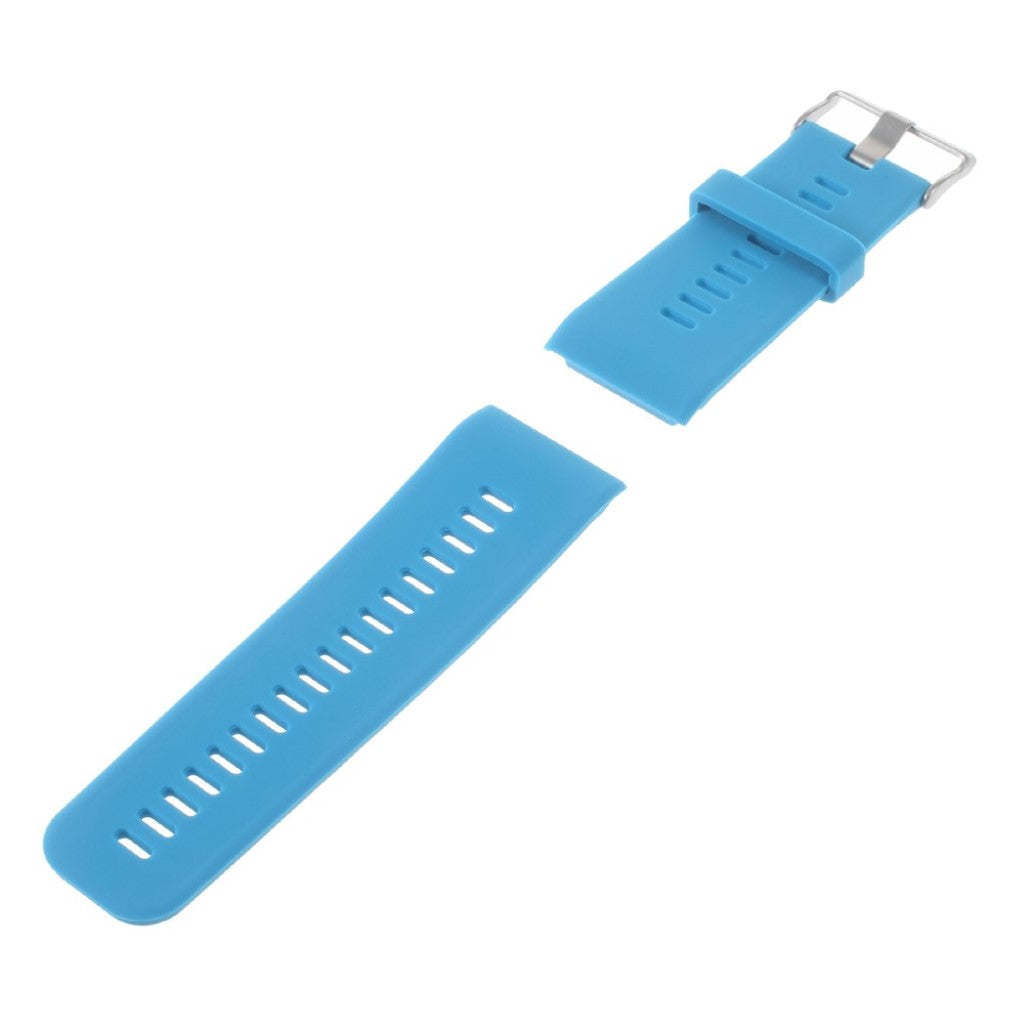 Holdbart Garmin Vivoactive HR Silikone Rem - Blå#serie_1