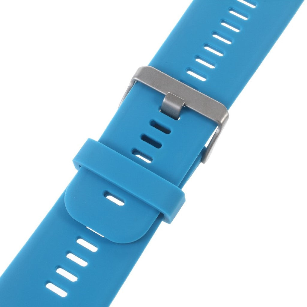 Holdbart Garmin Vivoactive HR Silikone Rem - Blå#serie_1