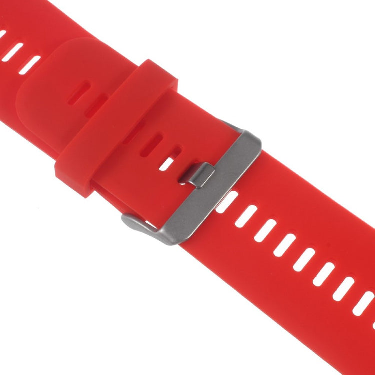 Holdbart Garmin Vivoactive HR Silikone Rem - Rød#serie_3