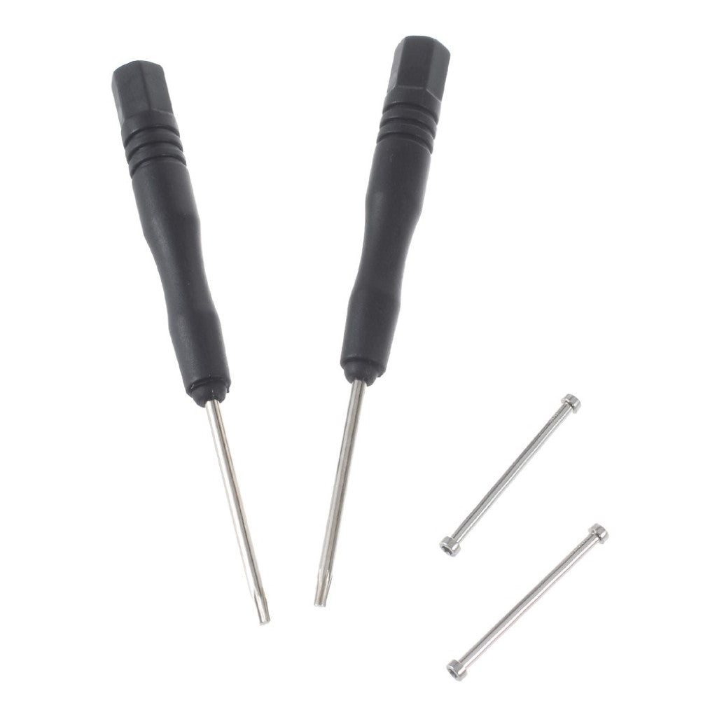 Holdbart Garmin Vivoactive HR Silikone Rem - Sort#serie_4