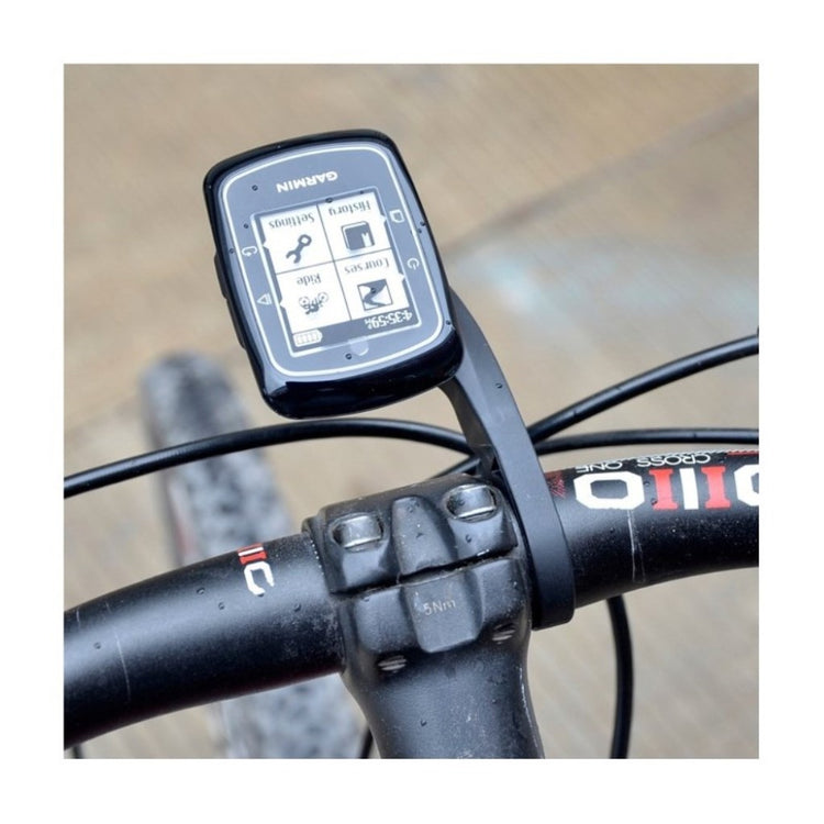 Universal Garmin Plastik Cykelholder - Sort#serie_183