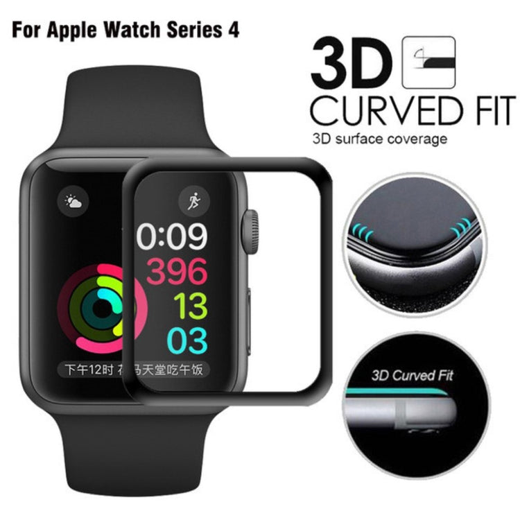 Apple Watch Series 4 44mm / Apple Watch 44mm Hærdet Glas Skærmbeskytter - Gennemsigtig#serie_208
