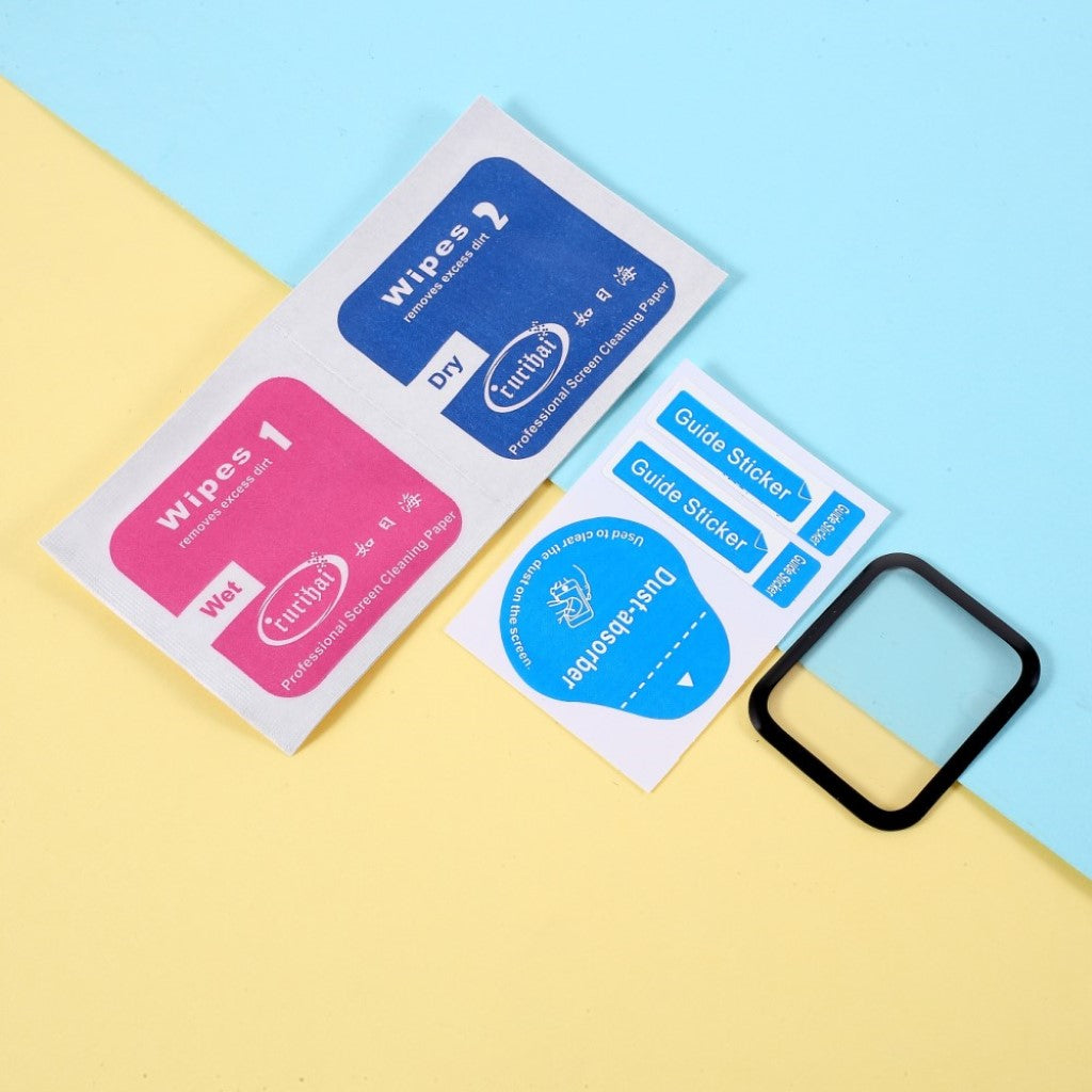 Universal Apple Plastik Skærmbeskytter - Gennemsigtig#serie_283