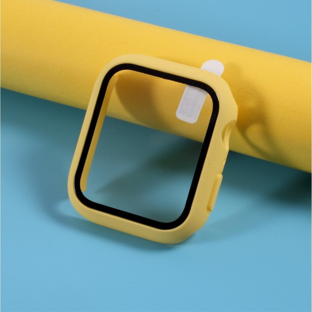 Universal Apple Holdbar Plastik Bumper  - Gul#serie_11