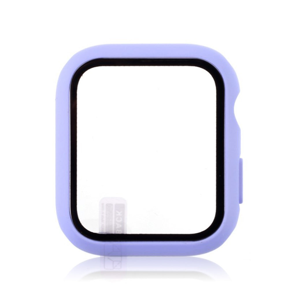 Universal Apple Holdbar Plastik Bumper  - Lilla#serie_12