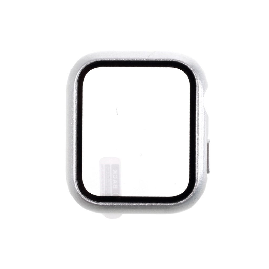 Universal Apple Holdbar Plastik Bumper  - Sølv#serie_13