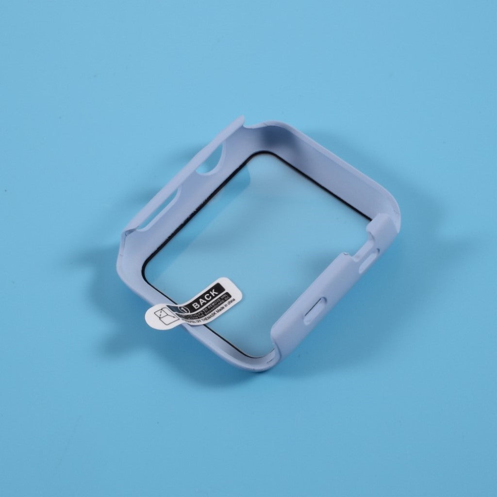 Universal Apple Holdbar Plastik Bumper  - Blå#serie_17