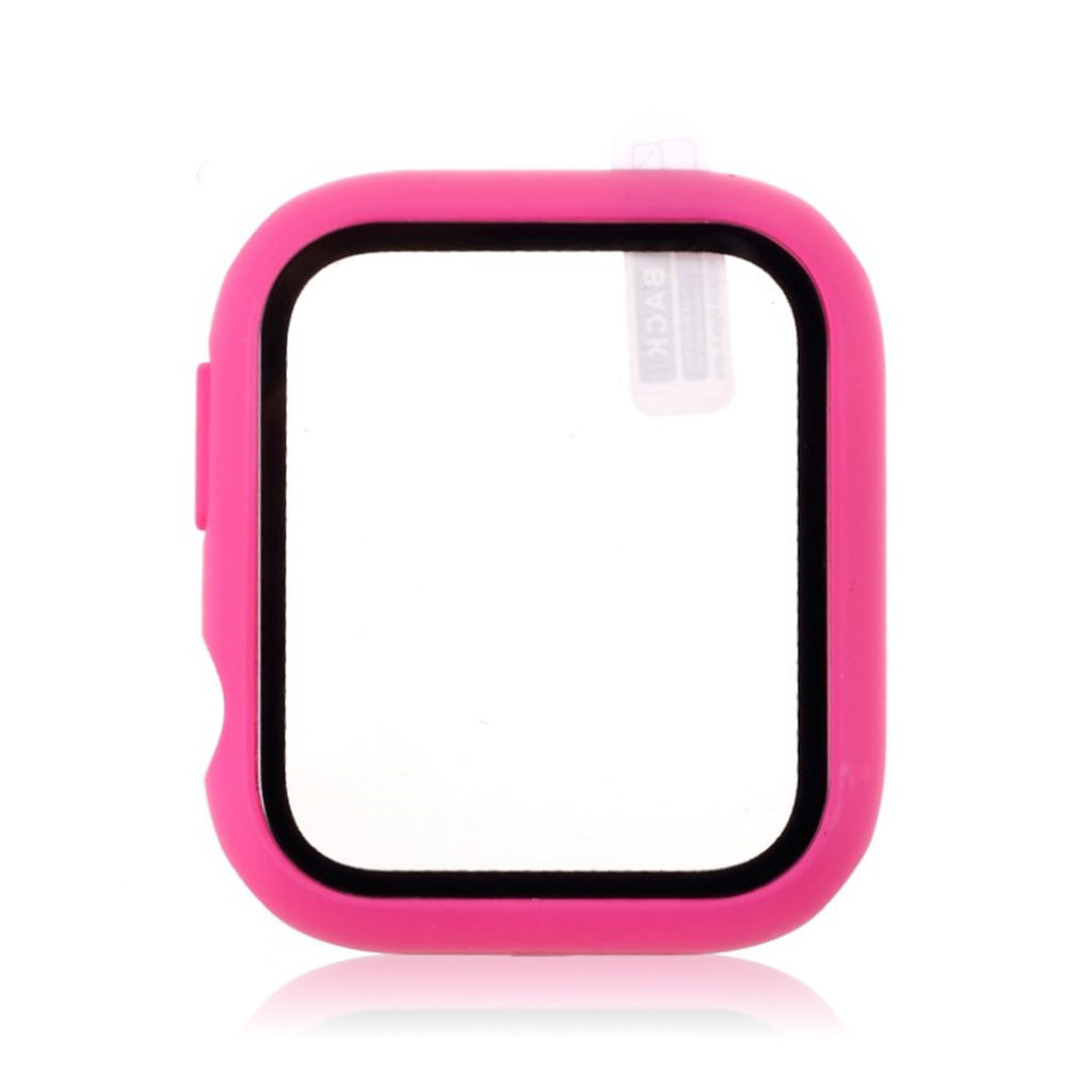 Universal Apple Holdbar Plastik Bumper  - Pink#serie_4