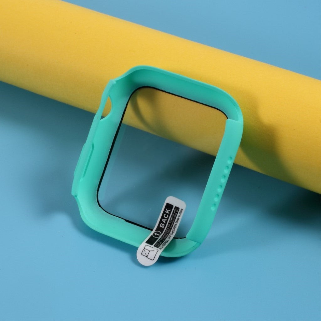 Universal Apple Holdbar Plastik Bumper  - Grøn#serie_8