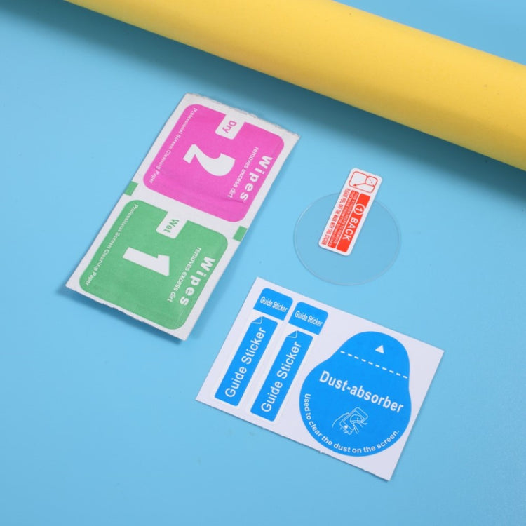 2stk Huawei Watch GT 2 42mm Hærdet Glas Skærmbeskytter - Gennemsigtig#serie_245