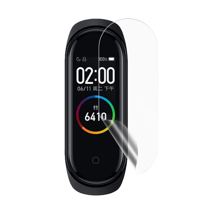 Xiaomi Mi Smart Band 6 Plastik Skærmbeskytter - Gennemsigtig#serie_115