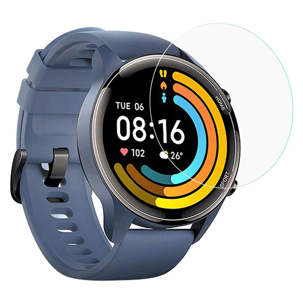 Xiaomi Mi Watch Revolve Active Hærdet Glas  0.3mm Skærmbeskytter - Gennemsigtig#serie_108