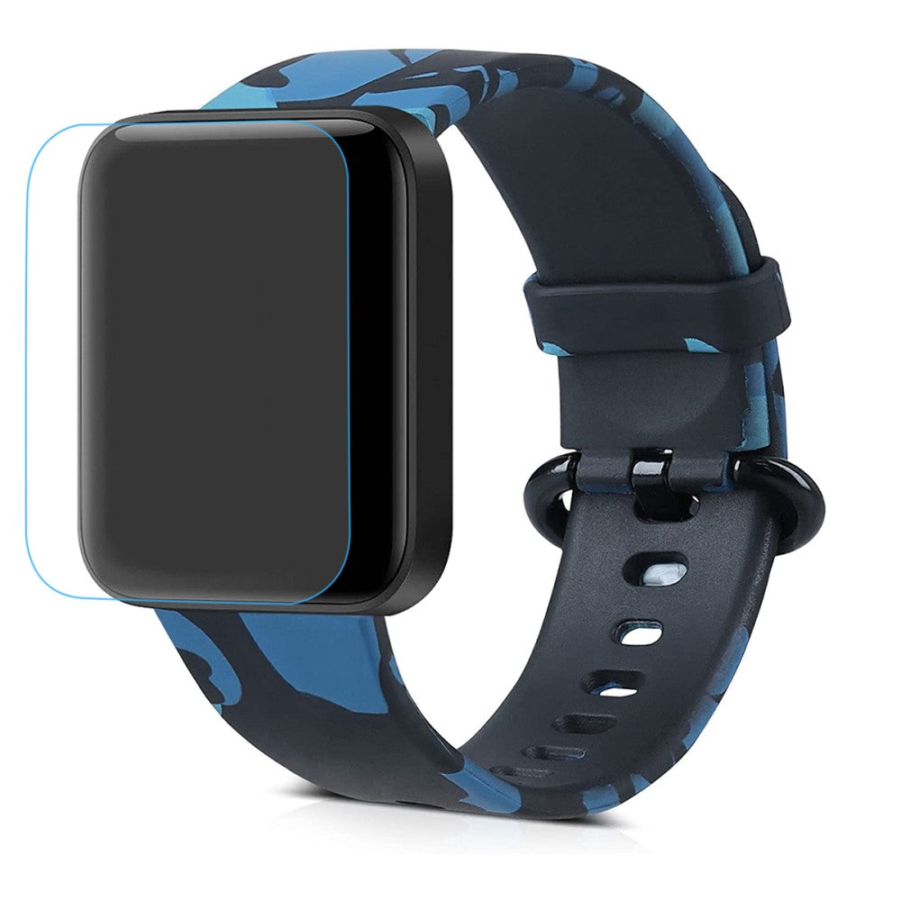 Xiaomi Redmi Watch 2 Lite Plastik HD Skærmbeskytter - Gennemsigtig#serie_127