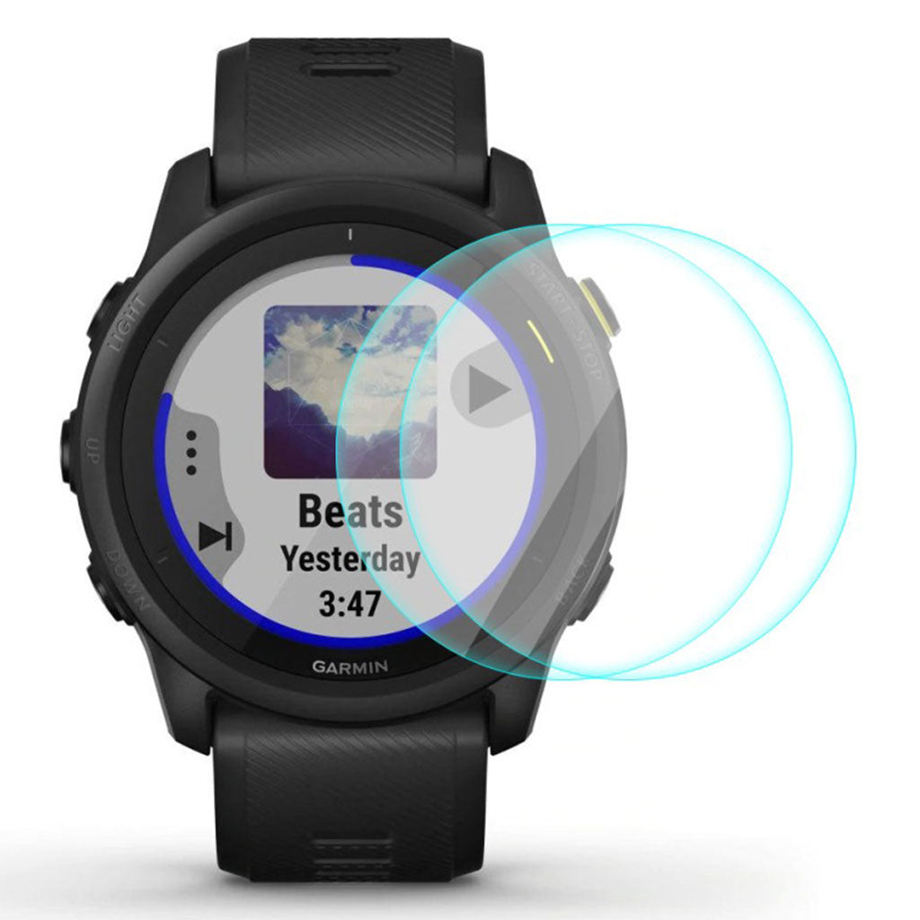 Garmin Forerunner 745 Hærdet Glas Skærmbeskytter - Gennemsigtig#serie_115